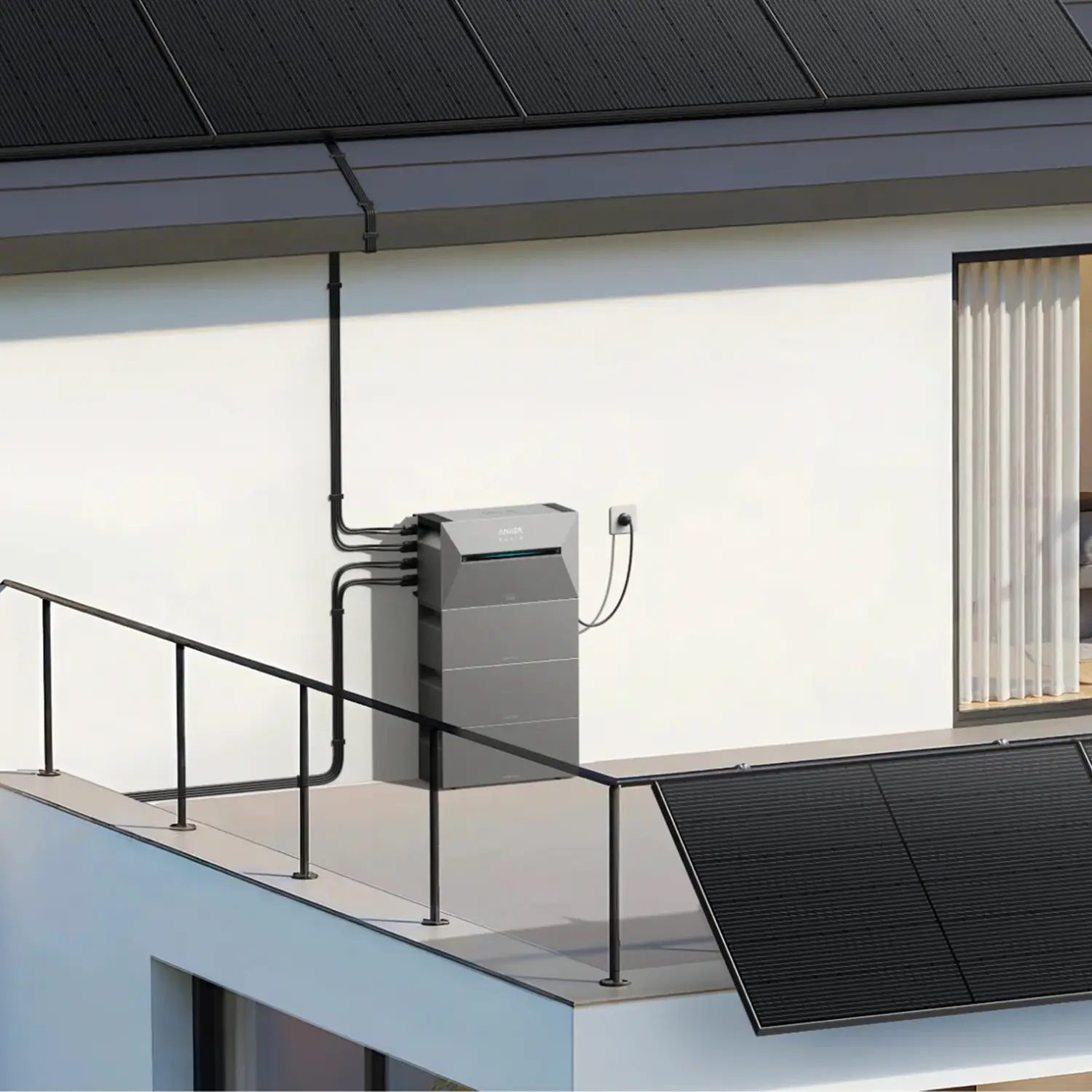 Anker SOLIX Solarbank 3 ink. SmartMeter & Erweiterungsspeicher - E2700 Pro - Balkonkraftwerkspeicher Anker SOLIX Solarbank 3 ink. SmartMeter & Erweiterungsspeicher - E2700 Pro - Balkonkraftwerkspeicher