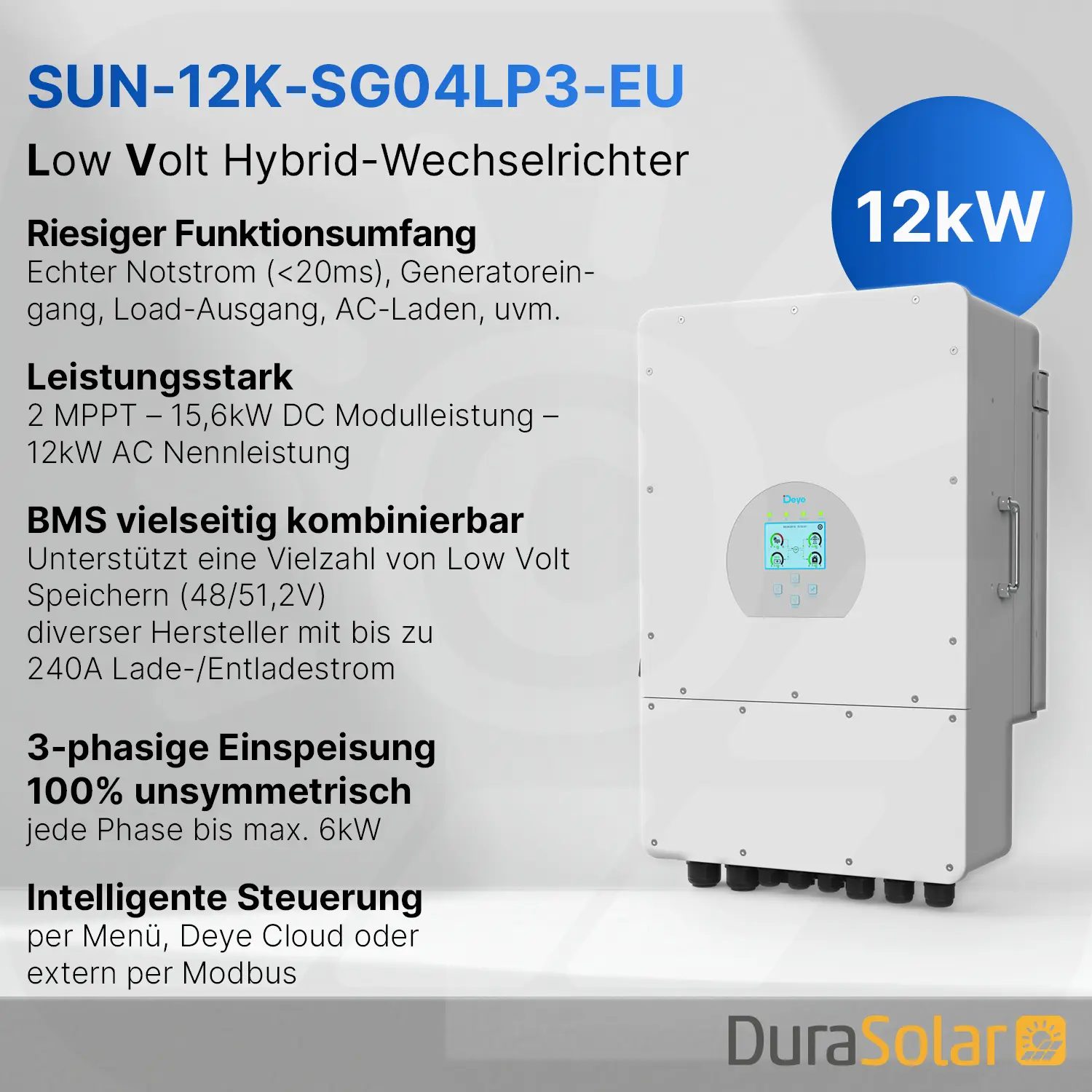 Hybridwechselrichter & ESS SE-G5.1 pro B - Energiespeicher - Set 