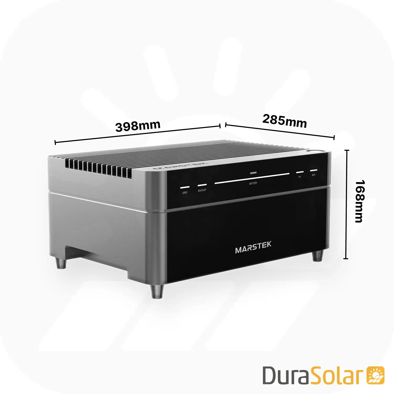 Marstek Venus A - Basismodul | Intelligentes All-in-One-Energiesystem | bis max. 12,72 kWh erweiterbar | LiFePO4, über 6000 Zyklen, Plug & Play Marstek Venus A - Basismodul | Intelligentes All-in-One-Energiesystem | bis max. 12,72 kWh erweiterbar | LiFePO4, über 6000 Zyklen, Plug & Play