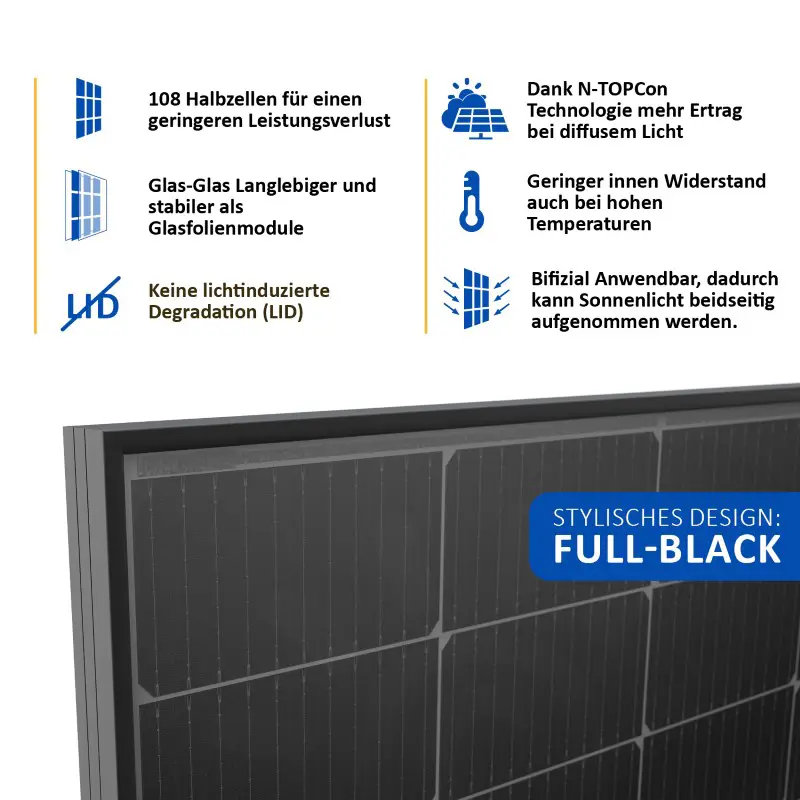 Balkonkraftwerk 840Wp Balkonkraftwerk 840Wp