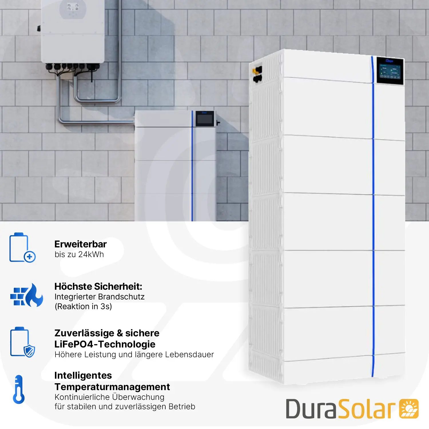 Deye GB-L Pro Battery System SET Deye GB-L Pro Battery System SET