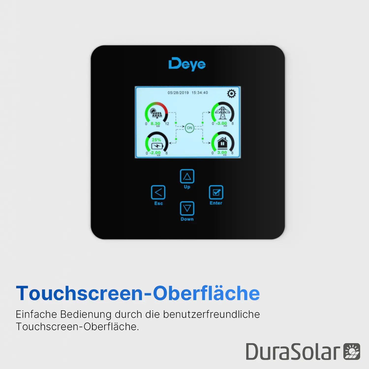 Deye SUN-15K-SG05LP3-EU-SM2 |dreiphasig | Hybrid Wechselrichter | LV 