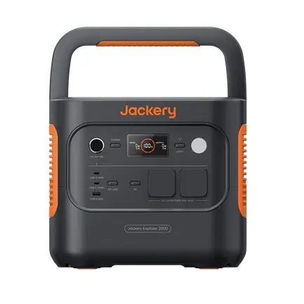 Jackery Explorer 2000 v2 – Tragbare Powerstation
