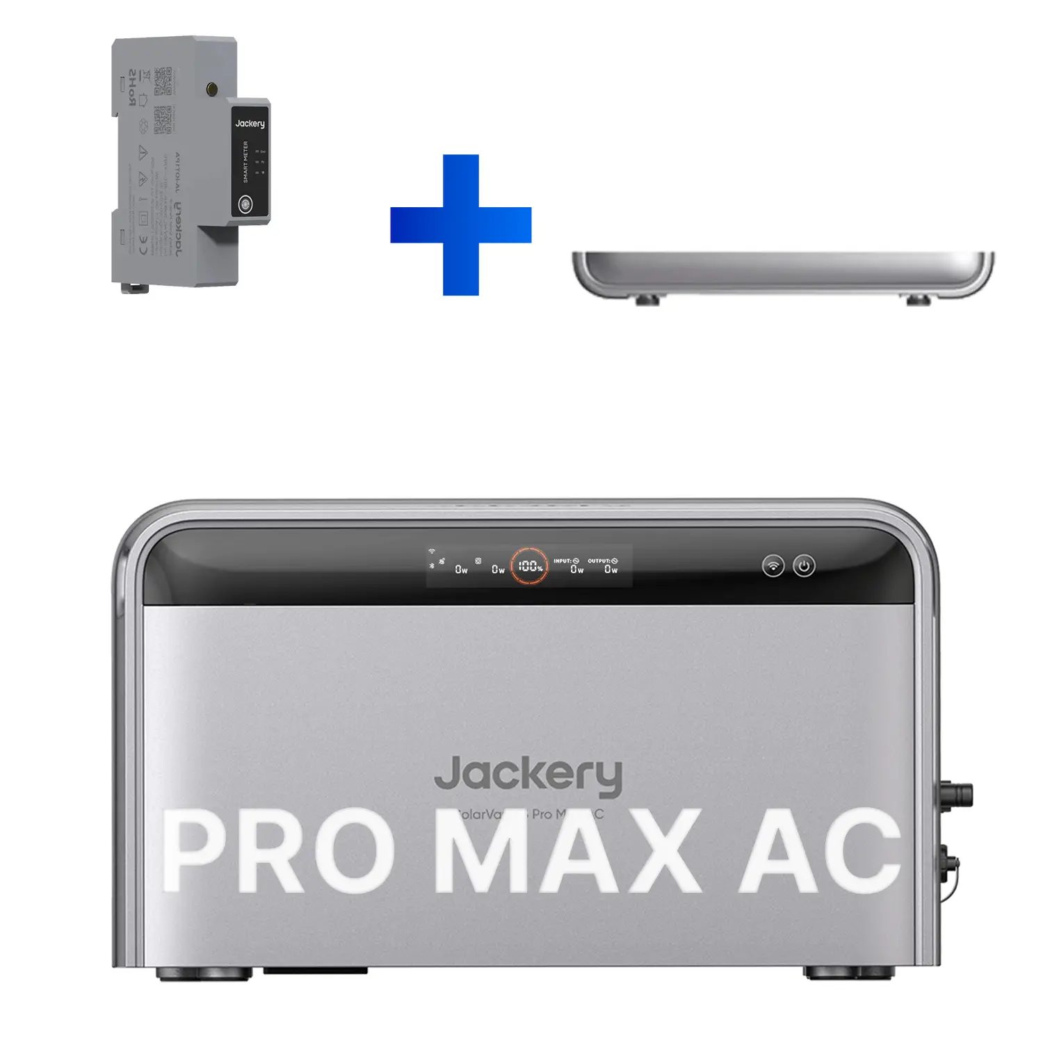 Jackery SolarVault 3 Pro Max AC Set - 7,5kWh 