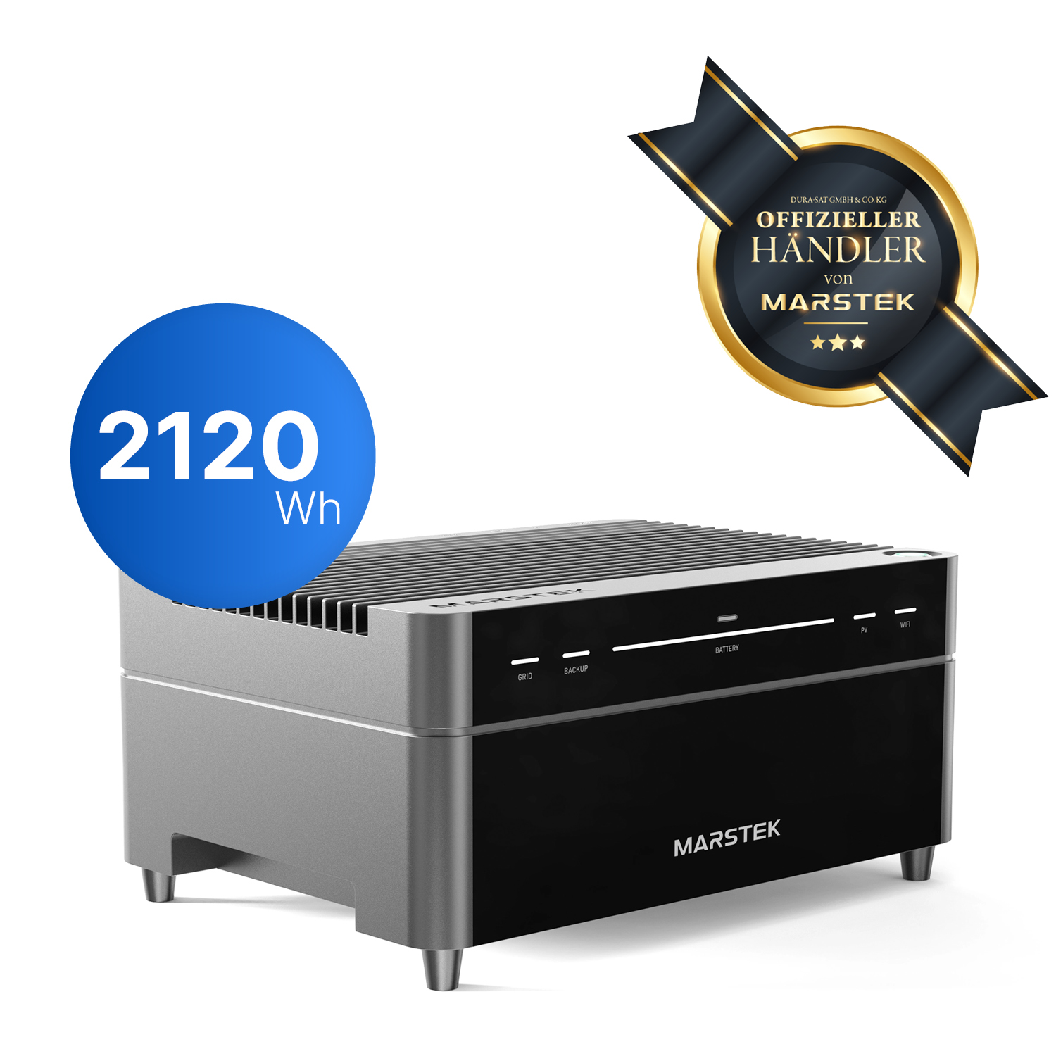Marstek Venus A - Basismodul | Intelligentes All-in-One-Energiesystem  | bis max. 12,72 kWh erweiterbar | LiFePO4, über 6000 Zyklen, Plug & Play 
