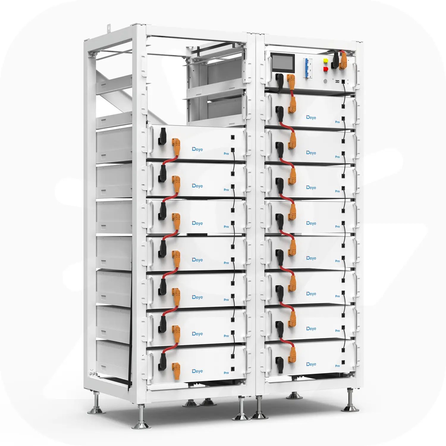 Deye BOS-G Pro 76,8kWh - Speicher System SET 