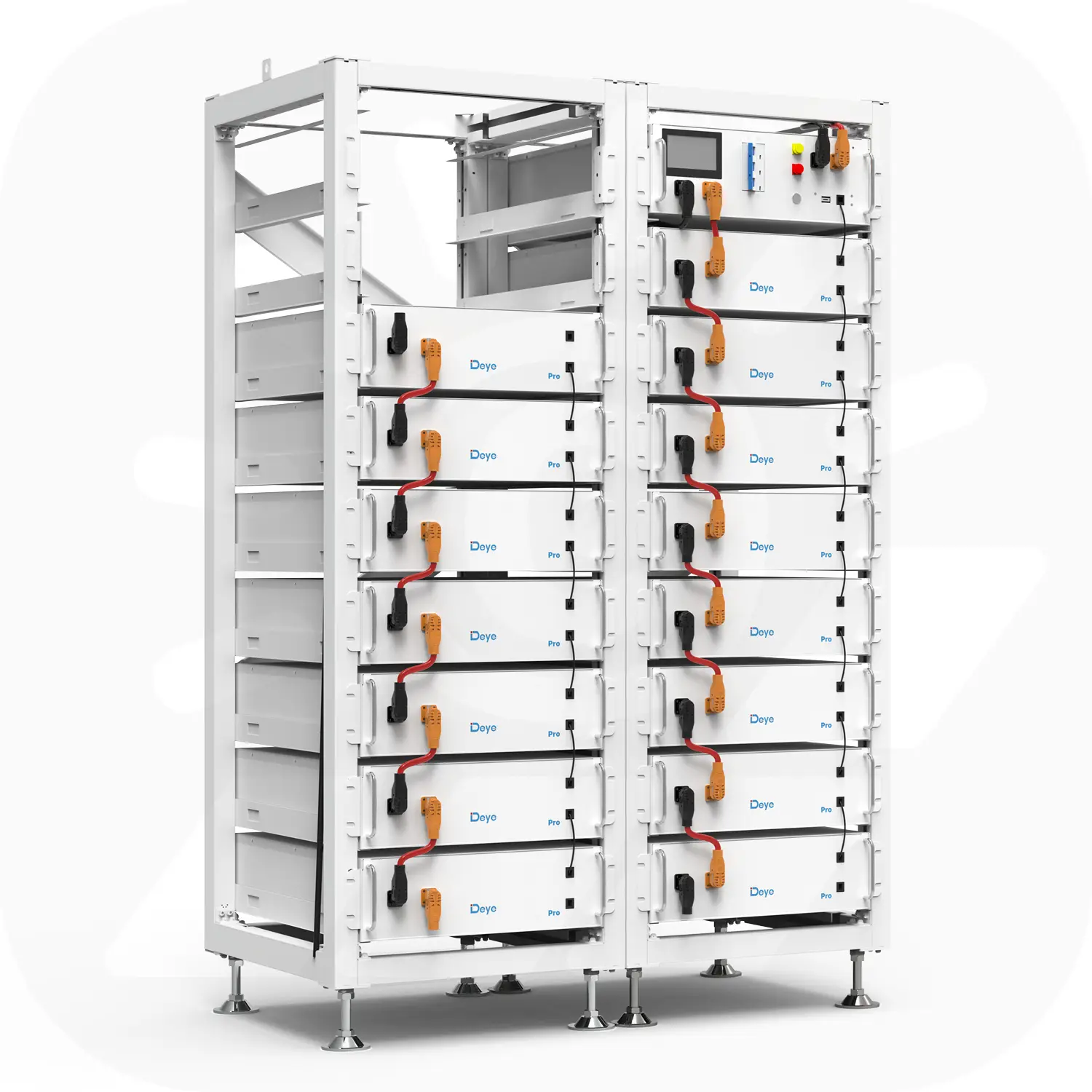 Deye BOS-G Pro 76,8kWh - Speicher System SET Deye BOS-G Pro 76,8kWh - Speicher System SET