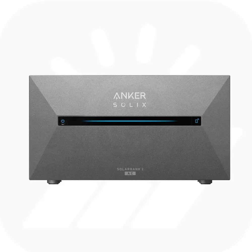 Anker SOLIX Solarbank 2 - E1600 AC - Balkonkraftwerkspeicher Anker SOLIX Solarbank 2 - E1600 AC - Balkonkraftwerkspeicher