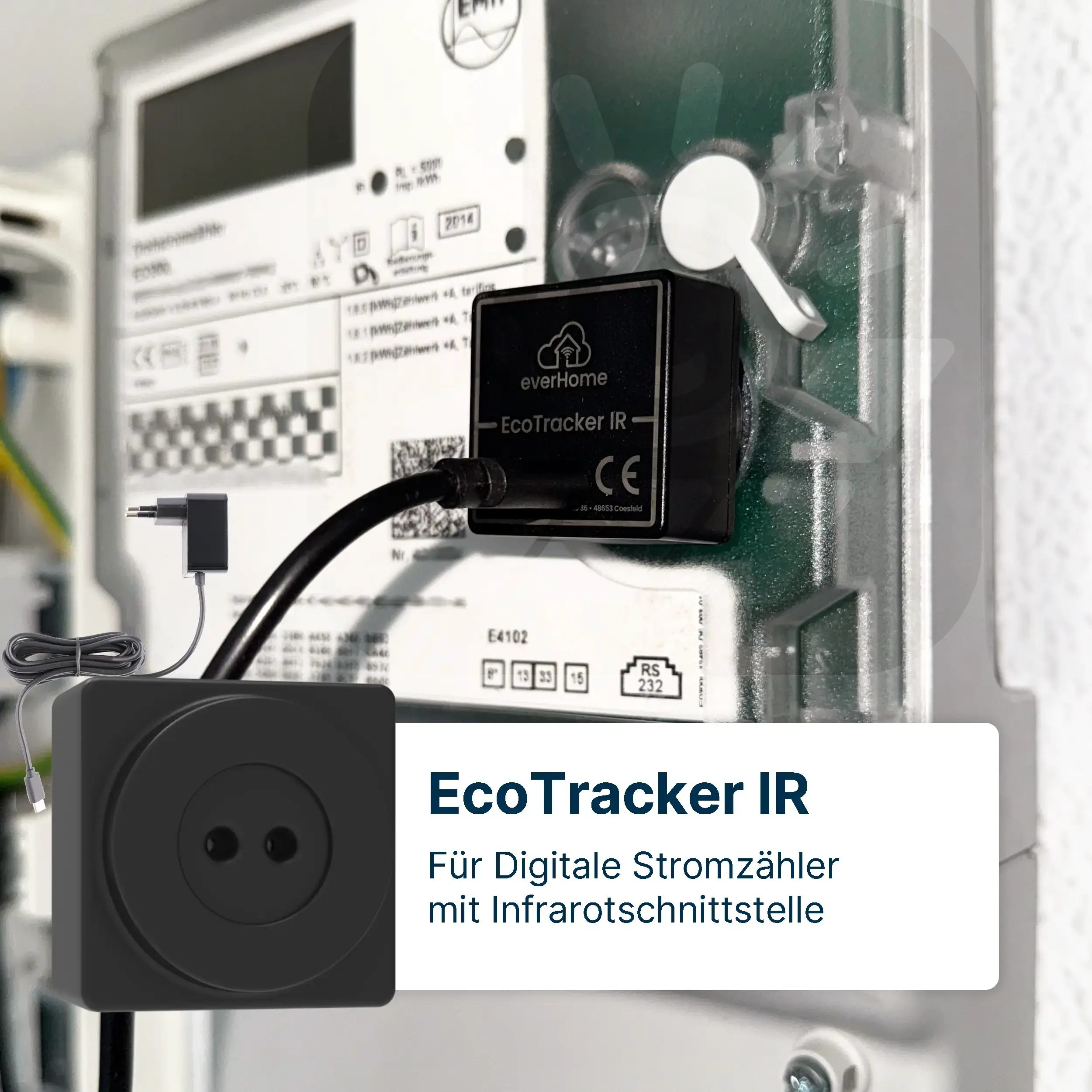B-Ware: everHome EcoTracker IR - Smart Meter 