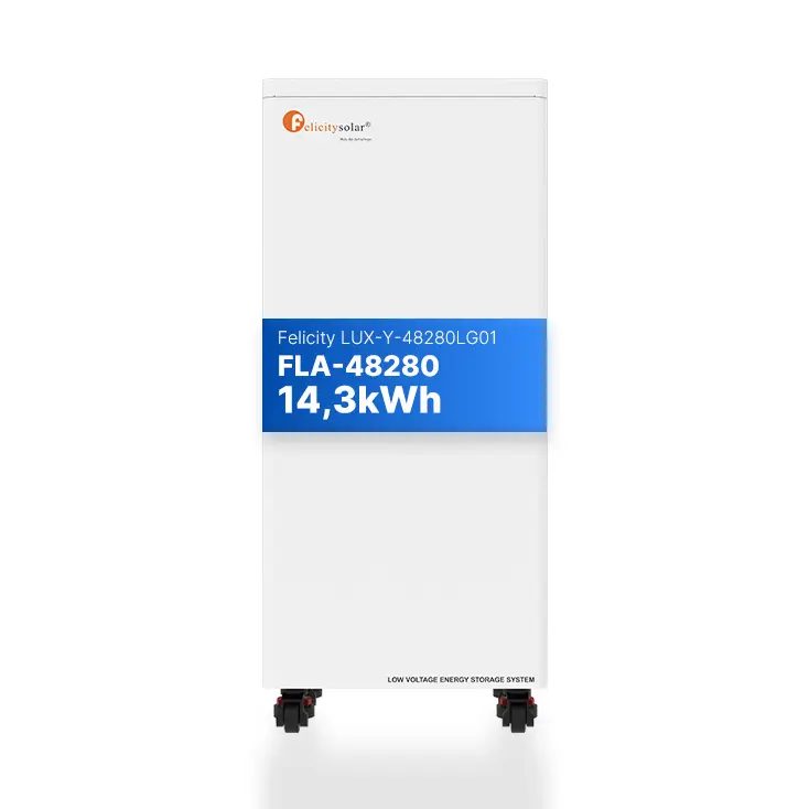 Felicity 14,3kWh Batteriespeicher | FLA48280-EU | Niedervolt | LiFePO4 Lithium-Ion Battery | 51,2V | 280Ah