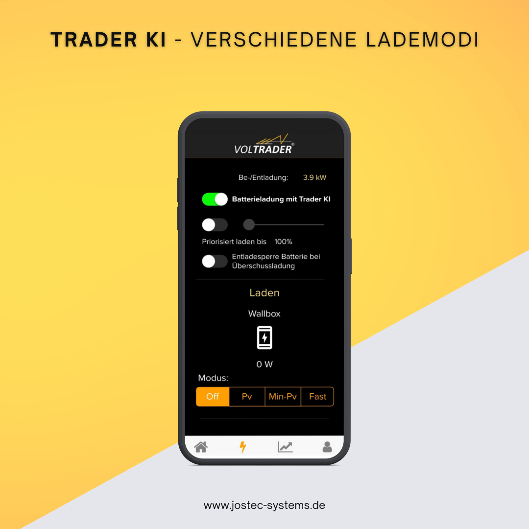 VOLTRADER CORE - Energiemanagementsystem (EMS) VOLTRADER CORE - Energiemanagementsystem (EMS)