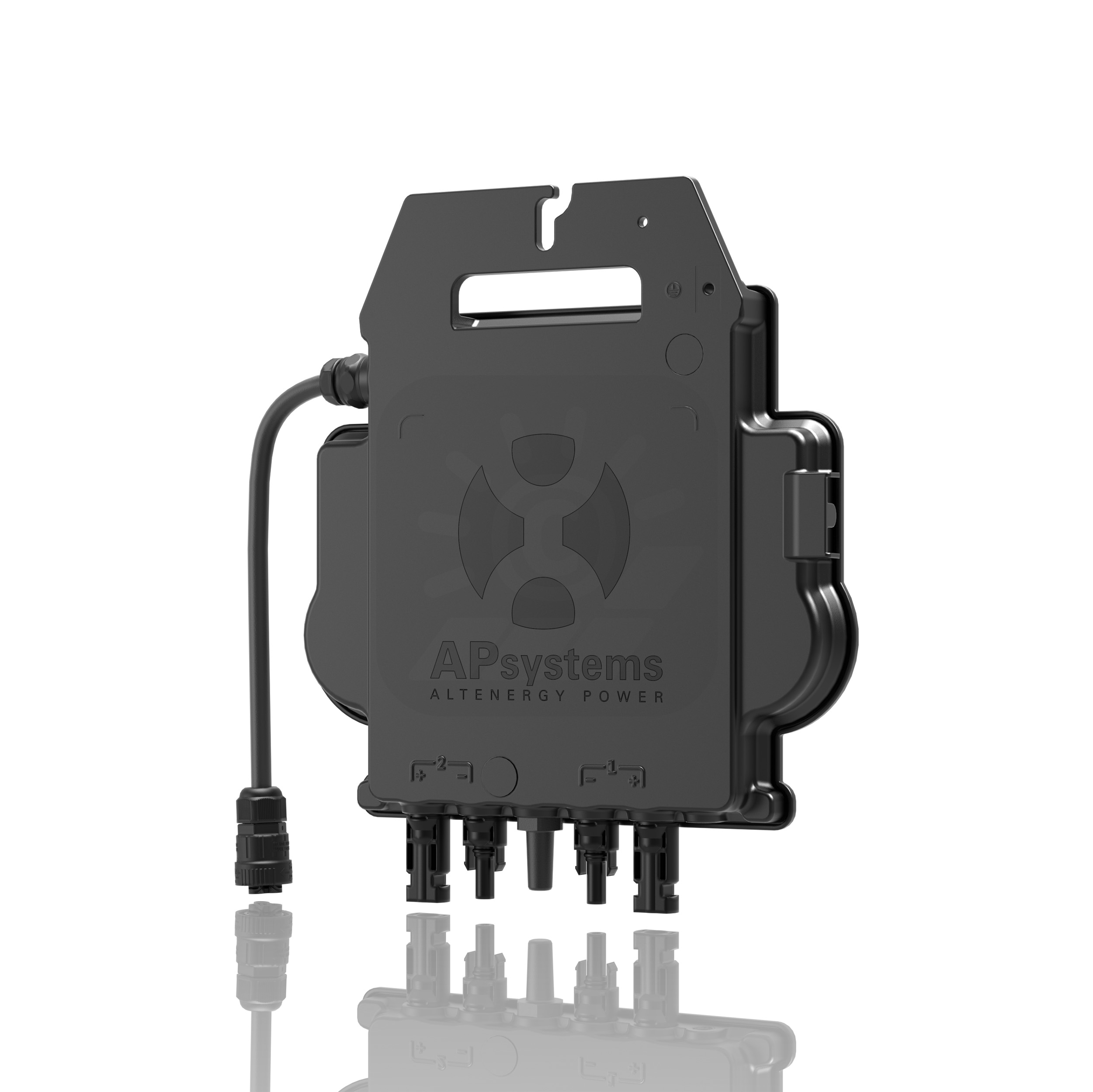 APSystems A-EZ1-M 600W upgradebar auf 800W - PV Mikro-Wechselrichter 