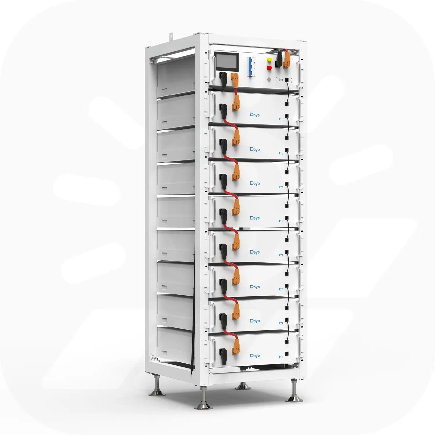Deye BOS-G Pro 40,96kWh - Speicher System SET Akku-Kapazität: 40kWh Deye BOS-G Pro 40,96kWh - Speicher System SET Akku-Kapazität: 40kWh
