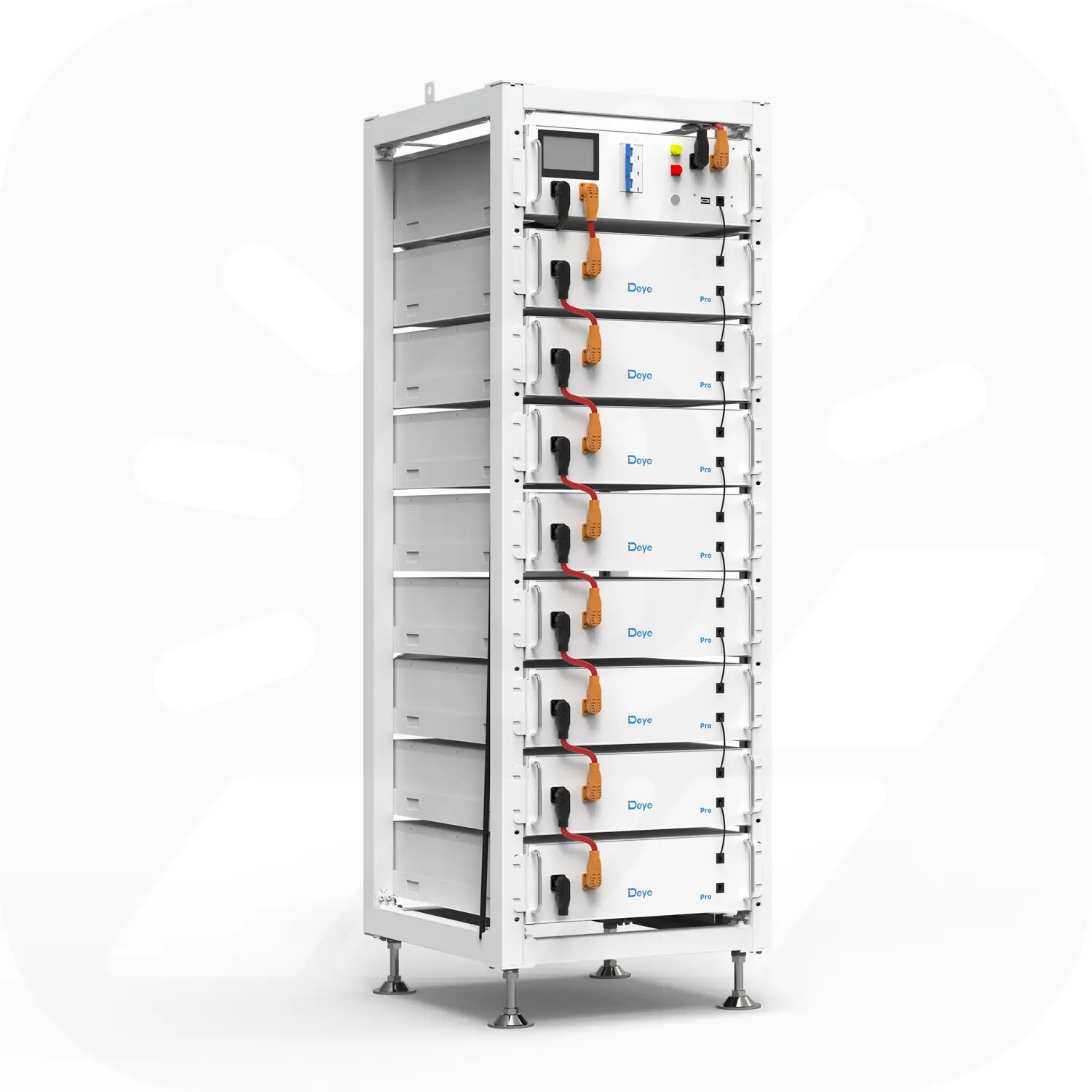 Deye BOS-G Pro 40,96kWh - Speicher System SET Akku-Kapazität: 40,96kWh