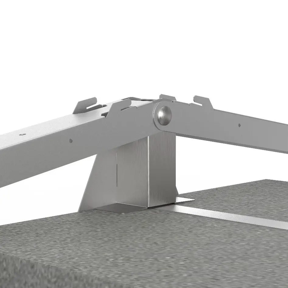 Modulhalterung Smart Roof Kit - PV-Halterung SmartFlatroof Kit Halterung für Solarmodule