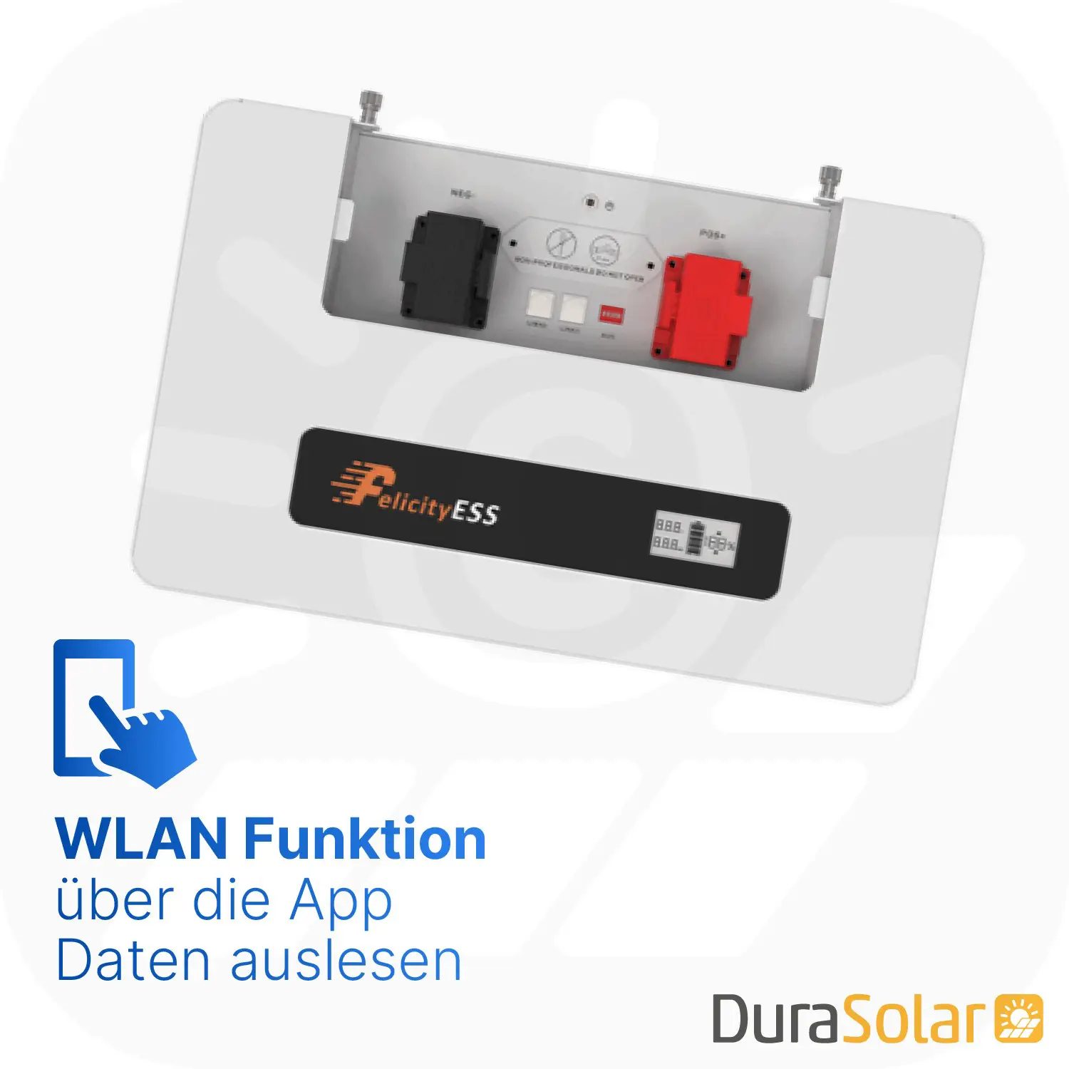 Felicity 15kWh Speicher | FLA48300-EU | LiFePO4 Lithium-Ionen-Akku | 51.2V | 300Ah 