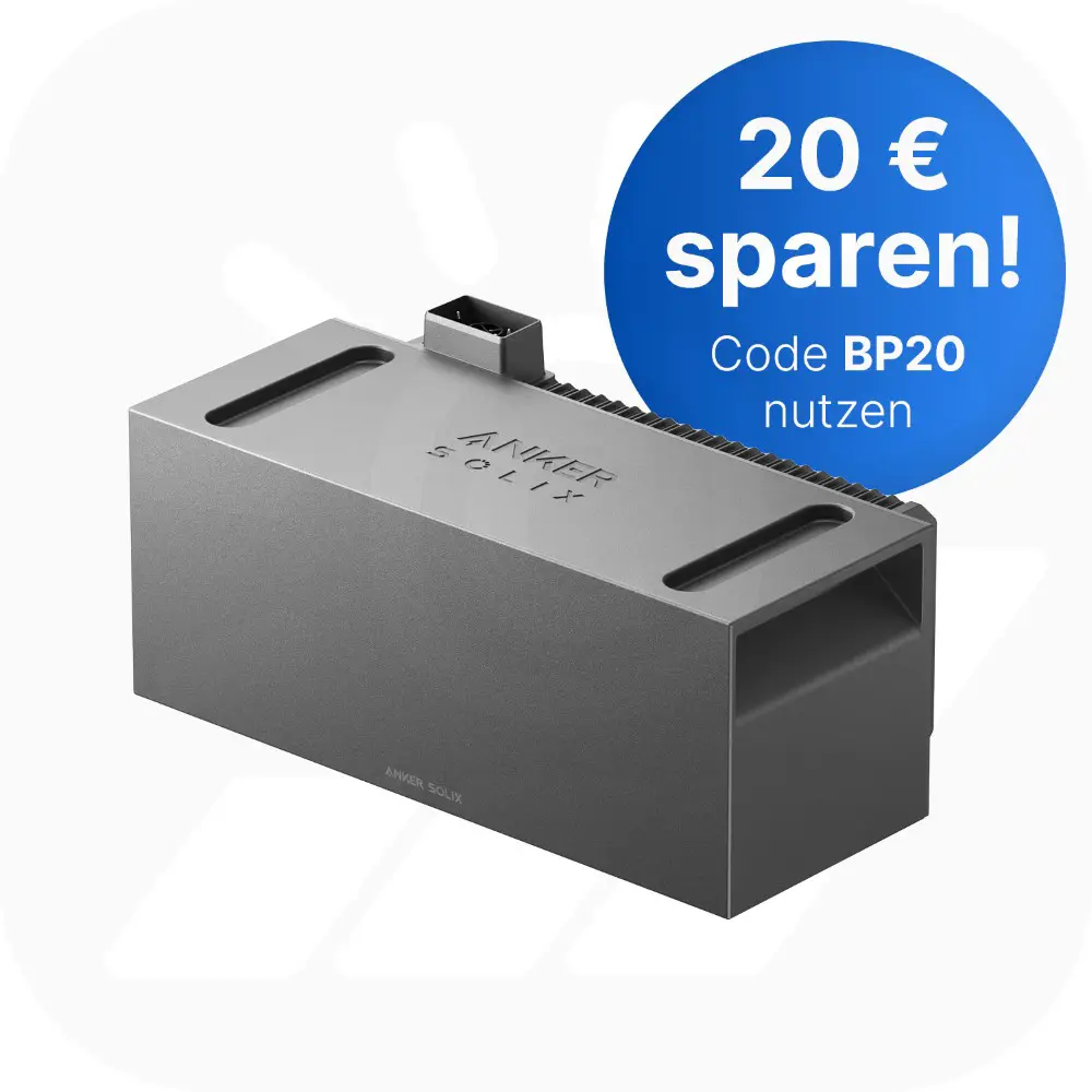 Anker SOLIX Solarbank - BP2700 - Erweiterungsakku - PV-Speicher 