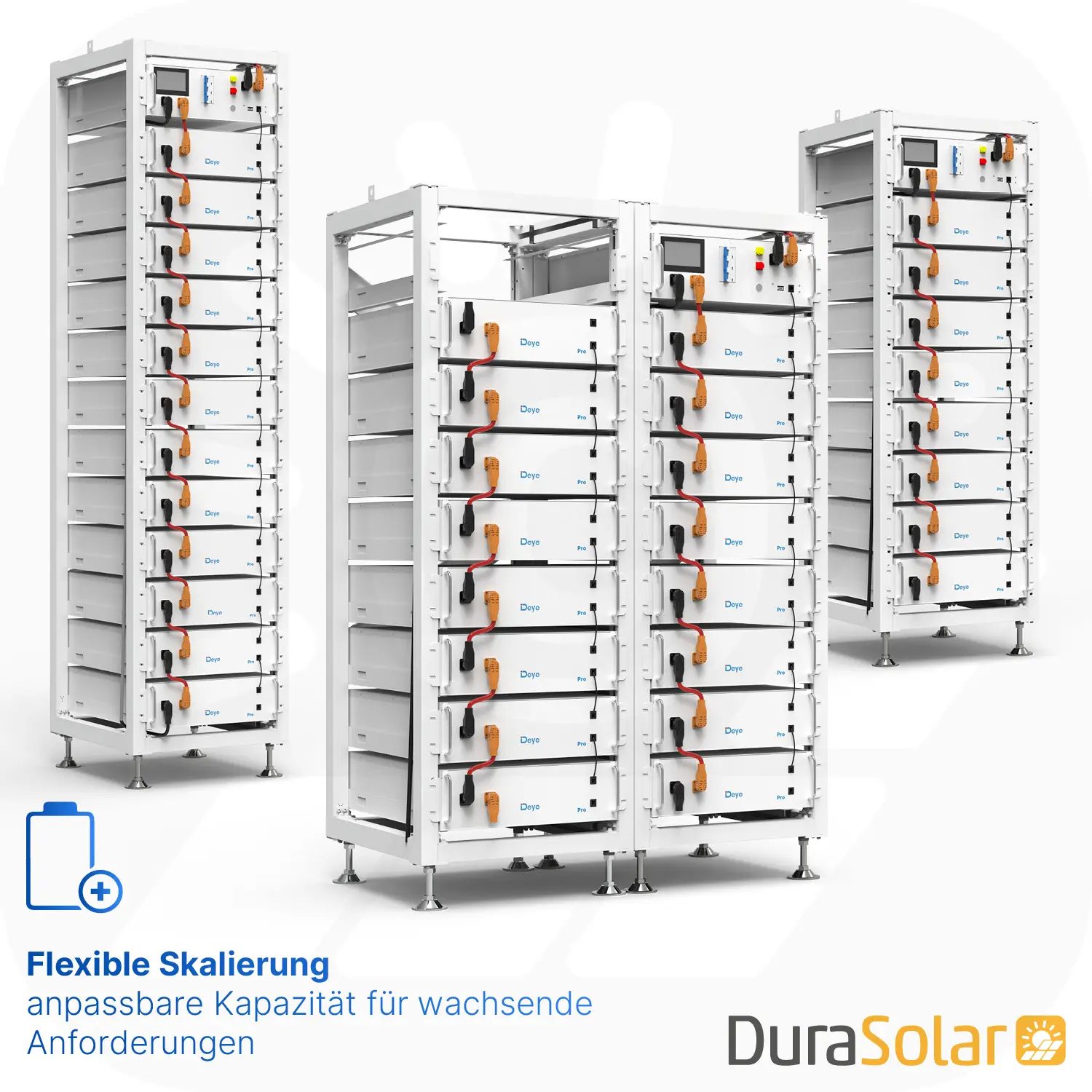 Deye BOS-G Pro 56,32kWh - Speicher System SET 