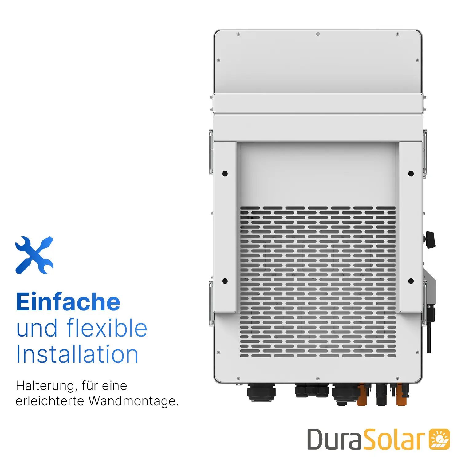Deye SUN-30K-SG02HP3-EU-AM3 - Hybrid-Wechselrichter – Hochspannungsserie