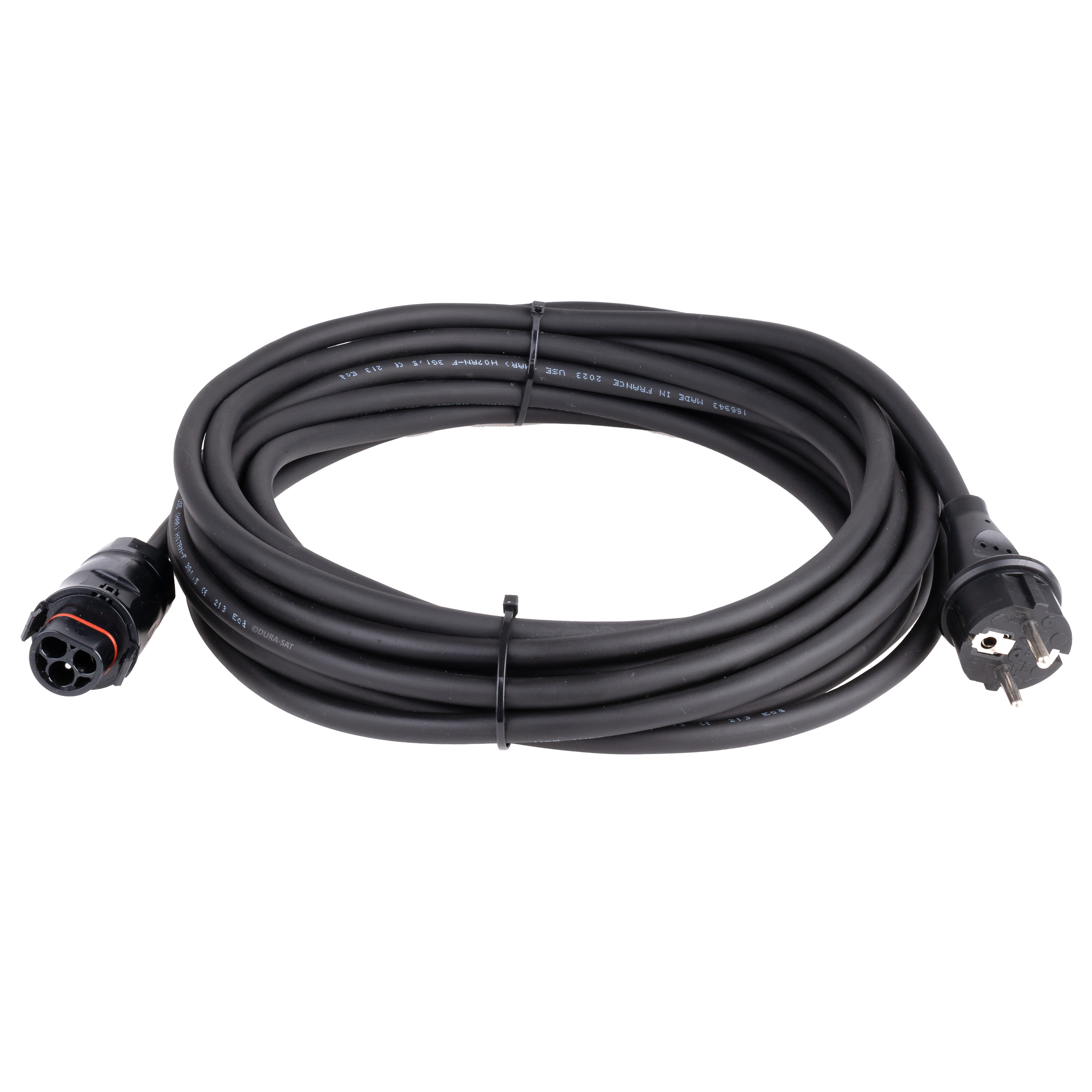 Anschlusskabel - LUYI 40A auf Schutzkontakt 10m - Elektro-Kabel  Anschlusskabel - LUYI 40A auf Schutzkontakt 10m - Elektro-Kabel