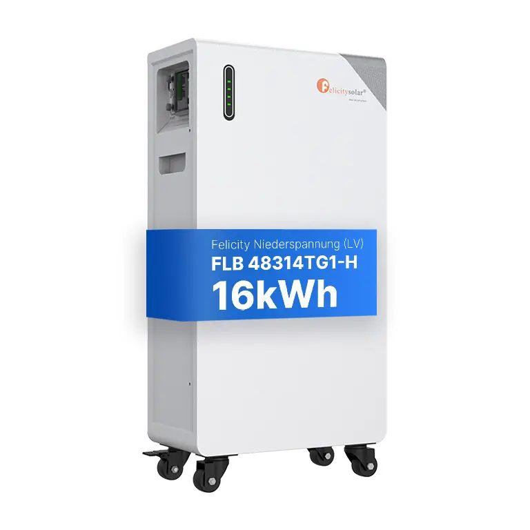 Felicity – 16 kWh – FLB48314TG1-H-EU – LiFePO4 Batteriespeicher 