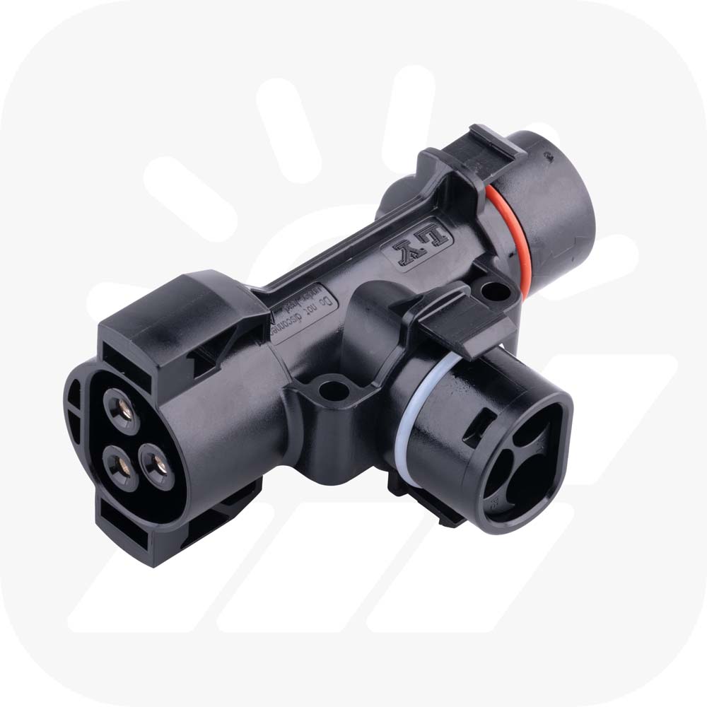 LUYI T-Verbinder - PV-Stecker LUYI T-Verbinder - PV-Stecker