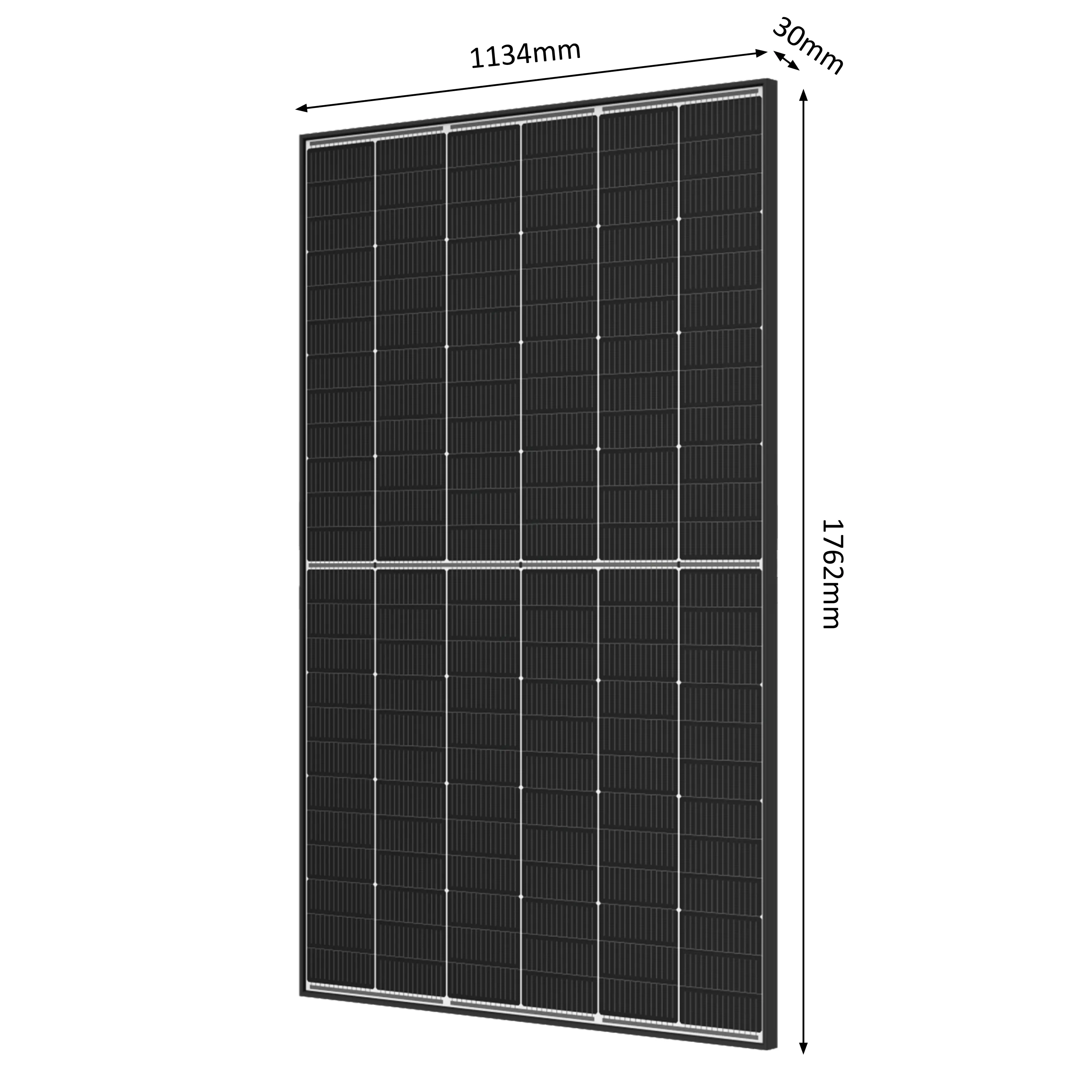 Balkonkraftwerk 800W/1780Wp + 5m Kabel - Mini-PV-Anlage