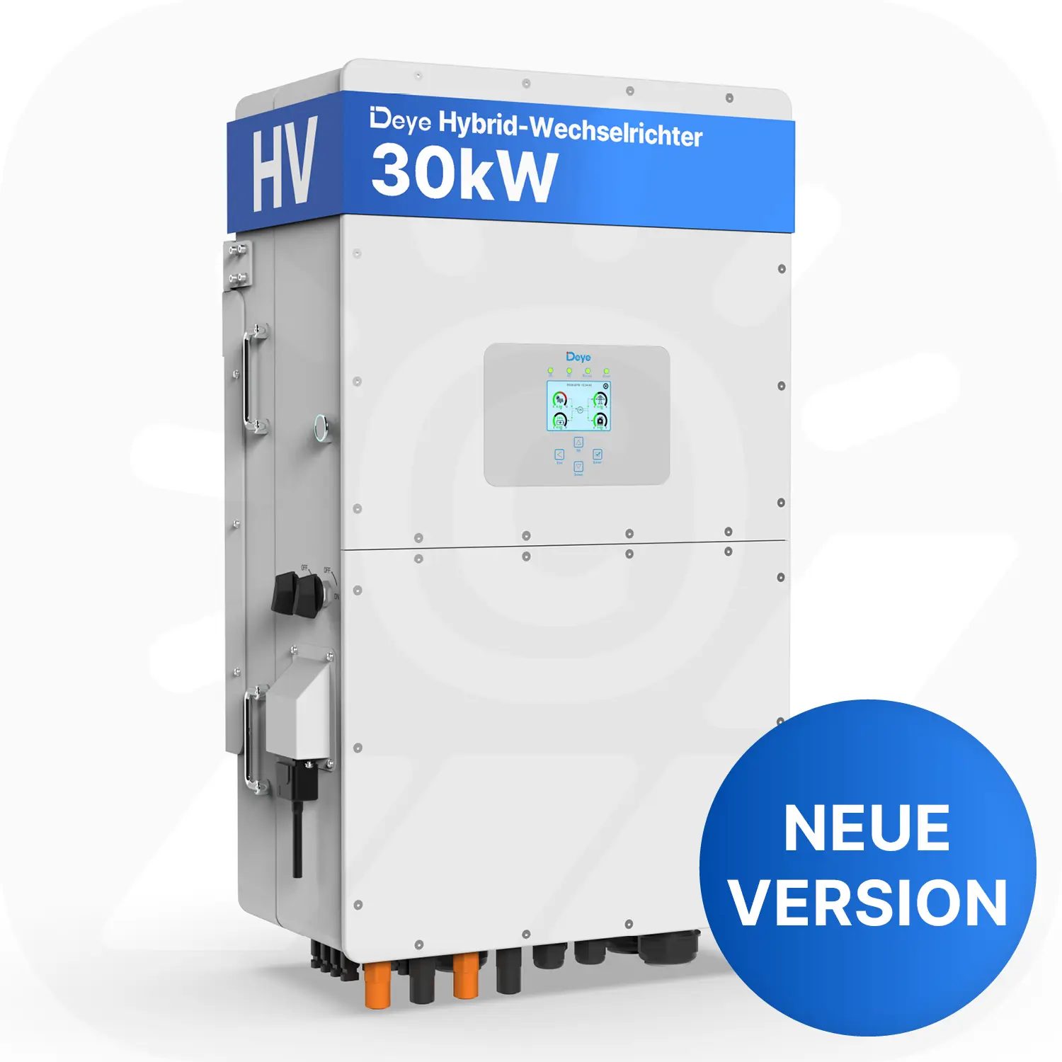 Deye SUN-30K-SG02HP3-EU-AM3 - Hybrid-Wechselrichter – Hochspannungsserie Deye SUN-30K-SG02HP3-EU-AM3 - Hybrid-Wechselrichter – Hochspannungsserie