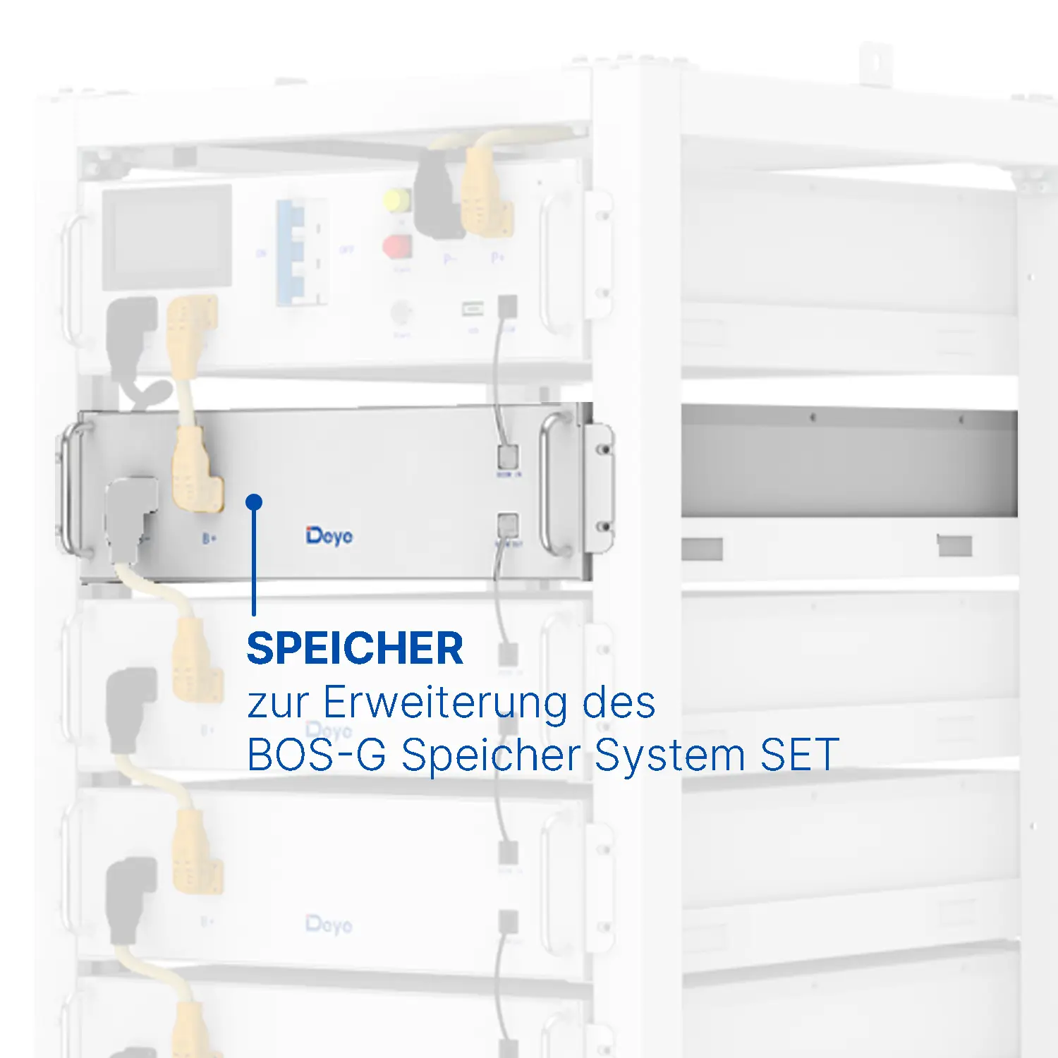 Deye BOS-GM5.1 - Speicher Modul für BOS-G Speicher System Deye BOS-GM5.1 - Speicher Modul für BOS-G Speicher System
