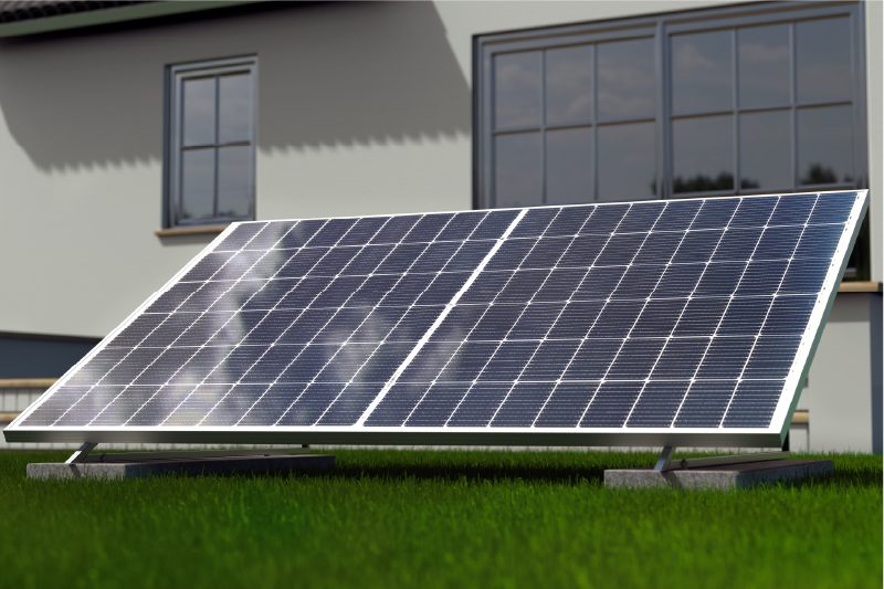 PV-Modul Anwendung