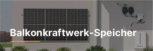 Balkonkraftwerk-Speicher Balkonkraftwerk-Speicher
