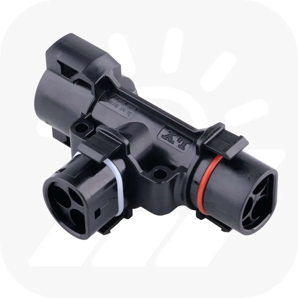 LUYI T-Verbinder - PV-Stecker LUYI T-Verbinder - PV-Stecker