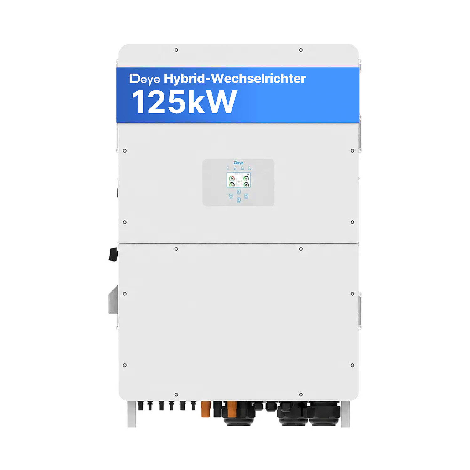 Deye 125kW - SUN-125K-SG02HP3-EU-GM10 - Hybrid-Wechselrichter - Hochspannungsserie Deye 125kW - SUN-125K-SG02HP3-EU-GM10 - Hybrid-Wechselrichter - Hochspannungsserie