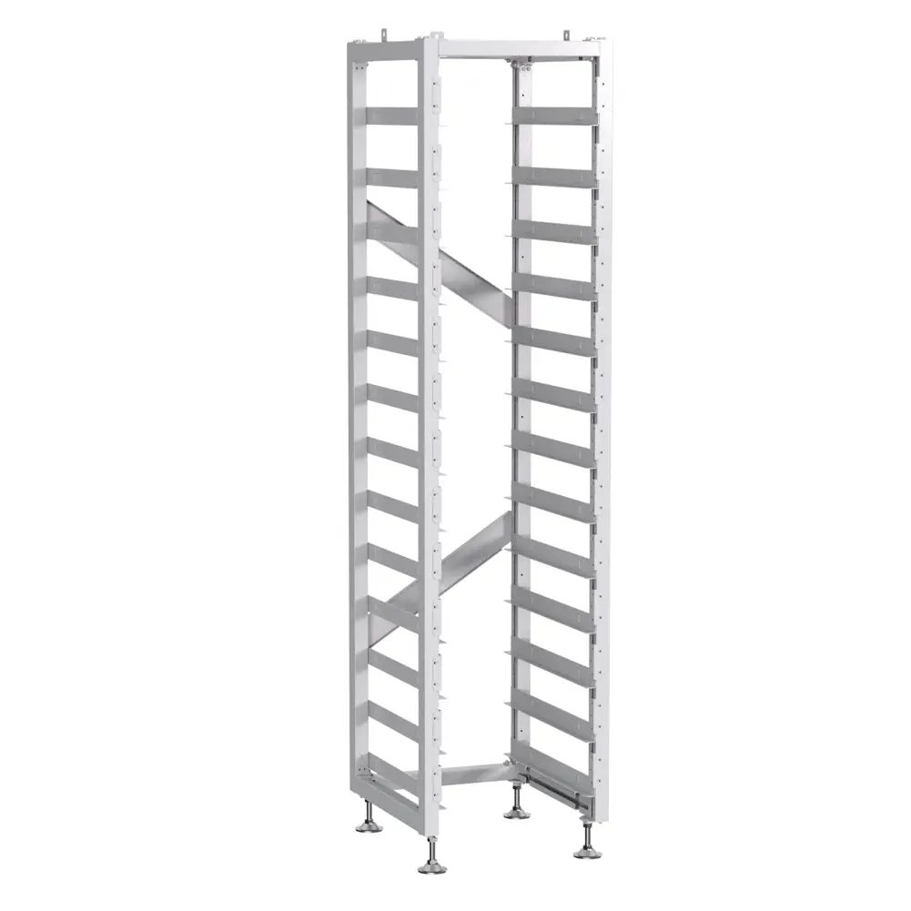 Deye 3U - Rack System für z.B. Hochvolt BOS-GM 5.1/BOS-G Pro Batterien 53x60,2x221,9 cm