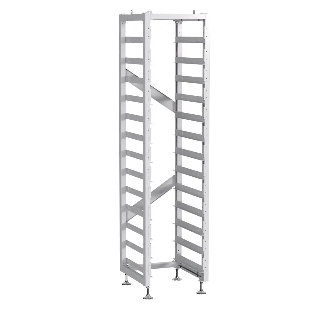 Deye 3U - Rack System für Hochvolt BOS-GM 5.1 Batterien 58,9x59x224 cm