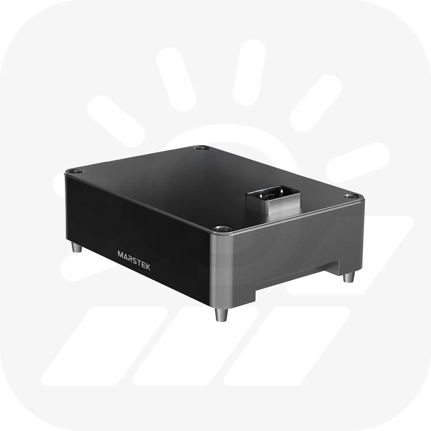 Marstek Venus A - Erweiterungsspeicher | Modularer Speicher bis max. 12,72 kWh | LiFePO4, über 6000 Zyklen, Plug & Play