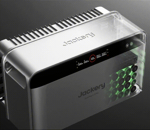 Jackery SolarVault 3 Pro Balkonkraftwerk Animation