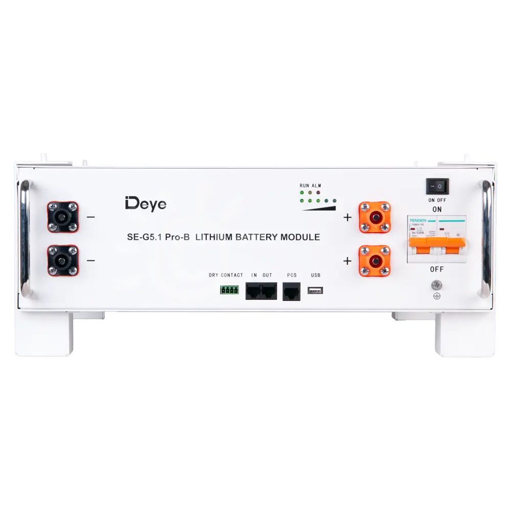 Hybridwechselrichter & ESS SE-G5.1 pro B - Energiespeicher - Set 