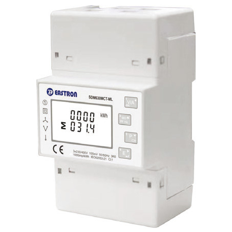 Eastron SDM630MCT-RJ12-SET-24 - PV Smartmeter Eastron SDM630MCT-RJ12-SET-24 - PV Smartmeter