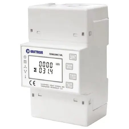 Eastron SDM630MCT-ML-1-RJ12-MID - PV Smartmeter Eastron SDM630MCT-ML-1-RJ12-MID - PV Smartmeter