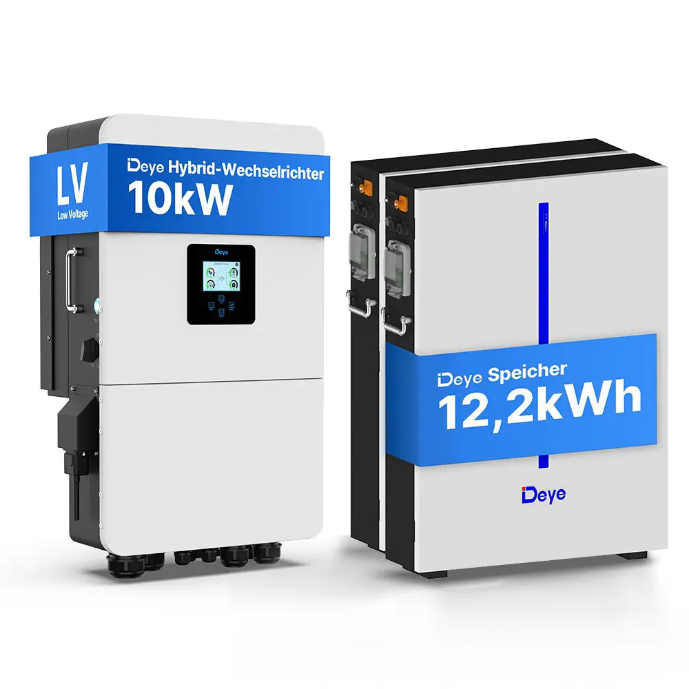 Hybridwechselrichter & ESS RW-M6.1 B Energiespeicher - Set