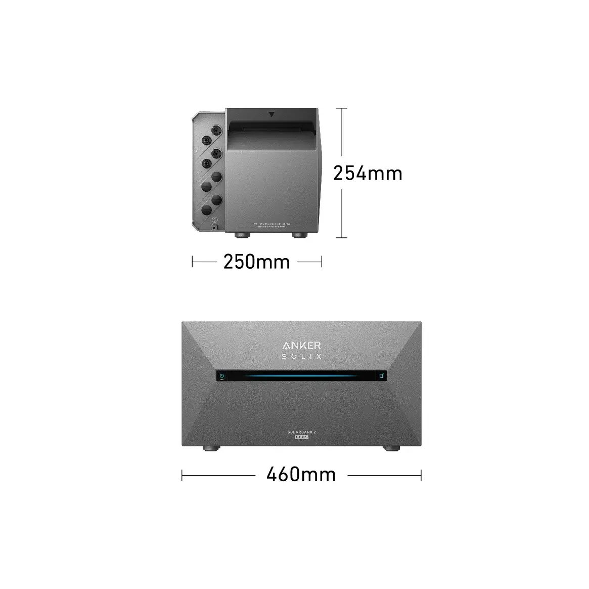 Anker SOLIX Solarbank 2 - E1600 AC - Balkonkraftwerkspeicher
