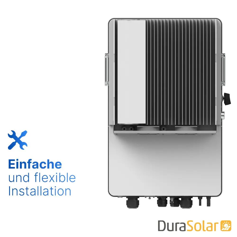 Deye SUN-15K-SG01HP3-EU-AM2 - Dreiphasig - 2/2+1 MPPT - Hybrid-Wechselrichter - Hochspannungsserie Deye SUN-15K-SG01HP3-EU-AM2 - Dreiphasig - 2/2+1 MPPT - Hybrid-Wechselrichter - Hochspannungsserie