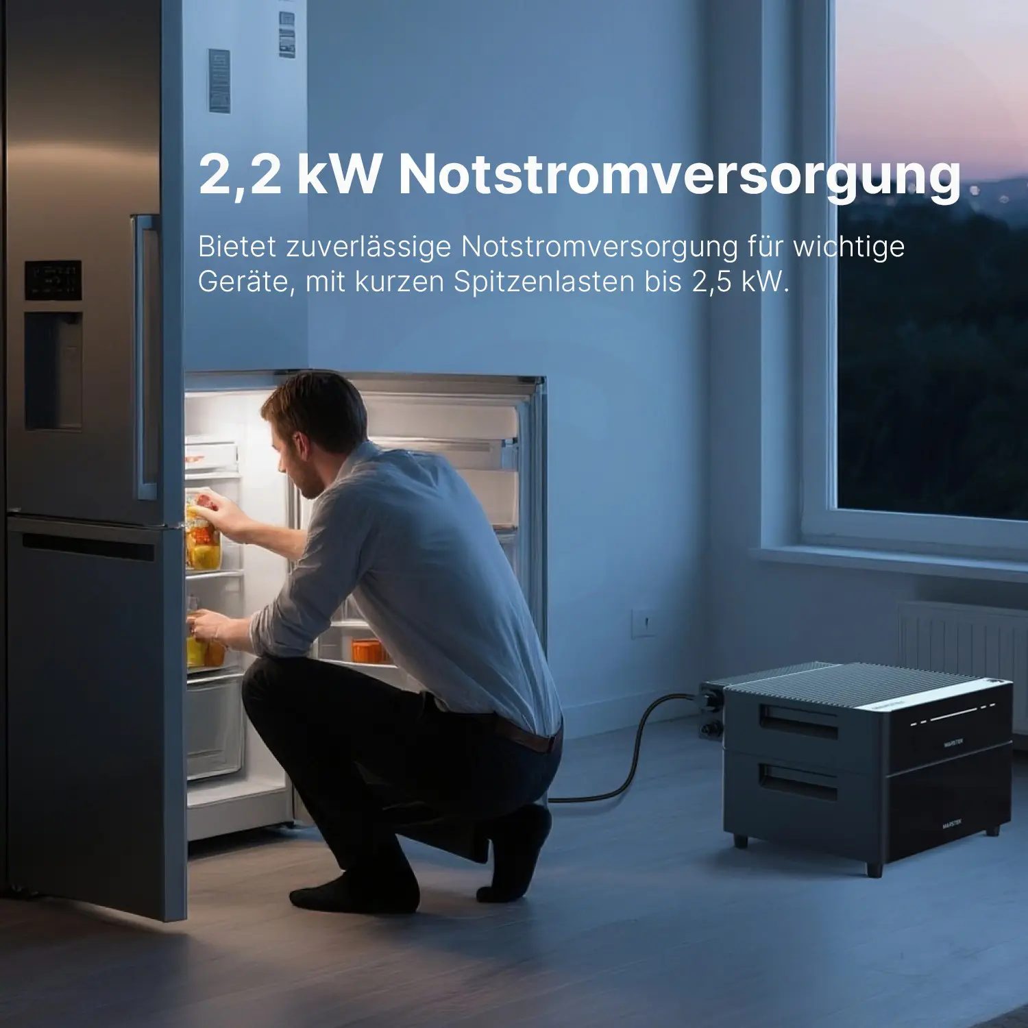 Marstek Venus D - bis zu 12,8kWh Speicher für Balkonkraftwerke 