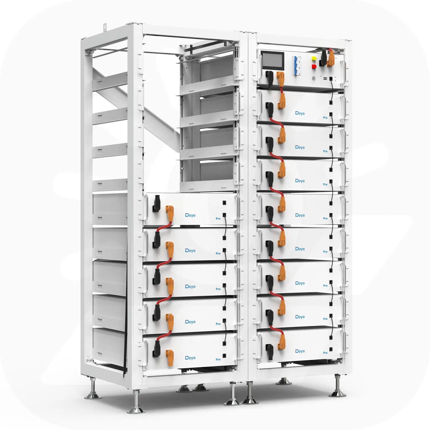 Deye BOS-G Pro 66,56kWh - Speicher System SET 