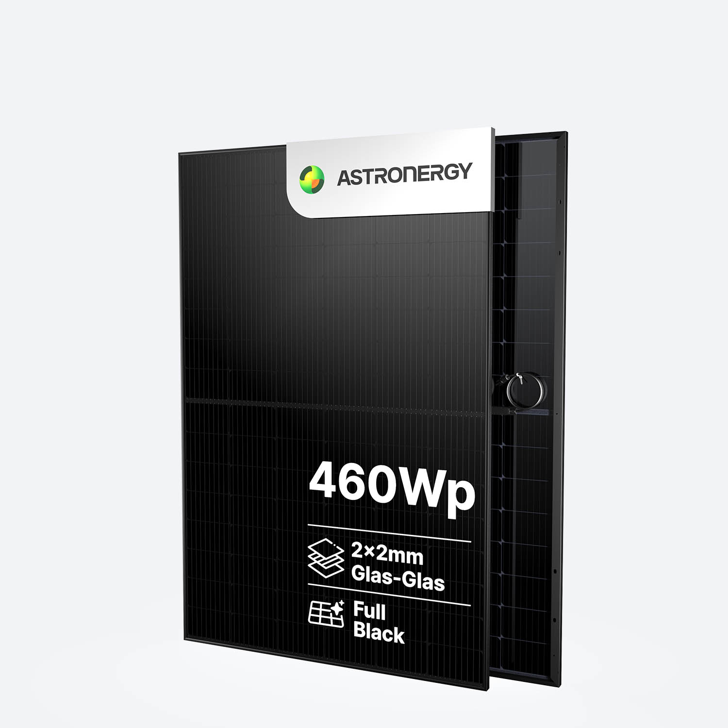 Astronergy ASTRO N7s 2.0 460 W Full Black Bifazial Glas-Glas Solarmodul | (Palettenpreis 36Stk.)