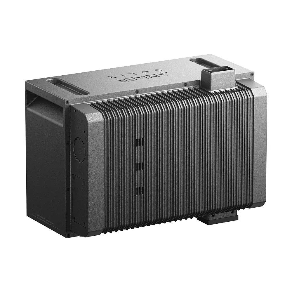Anker SOLIX Solarbank - BP5000 - Erweiterungsbatterie - PV-Speicher 
