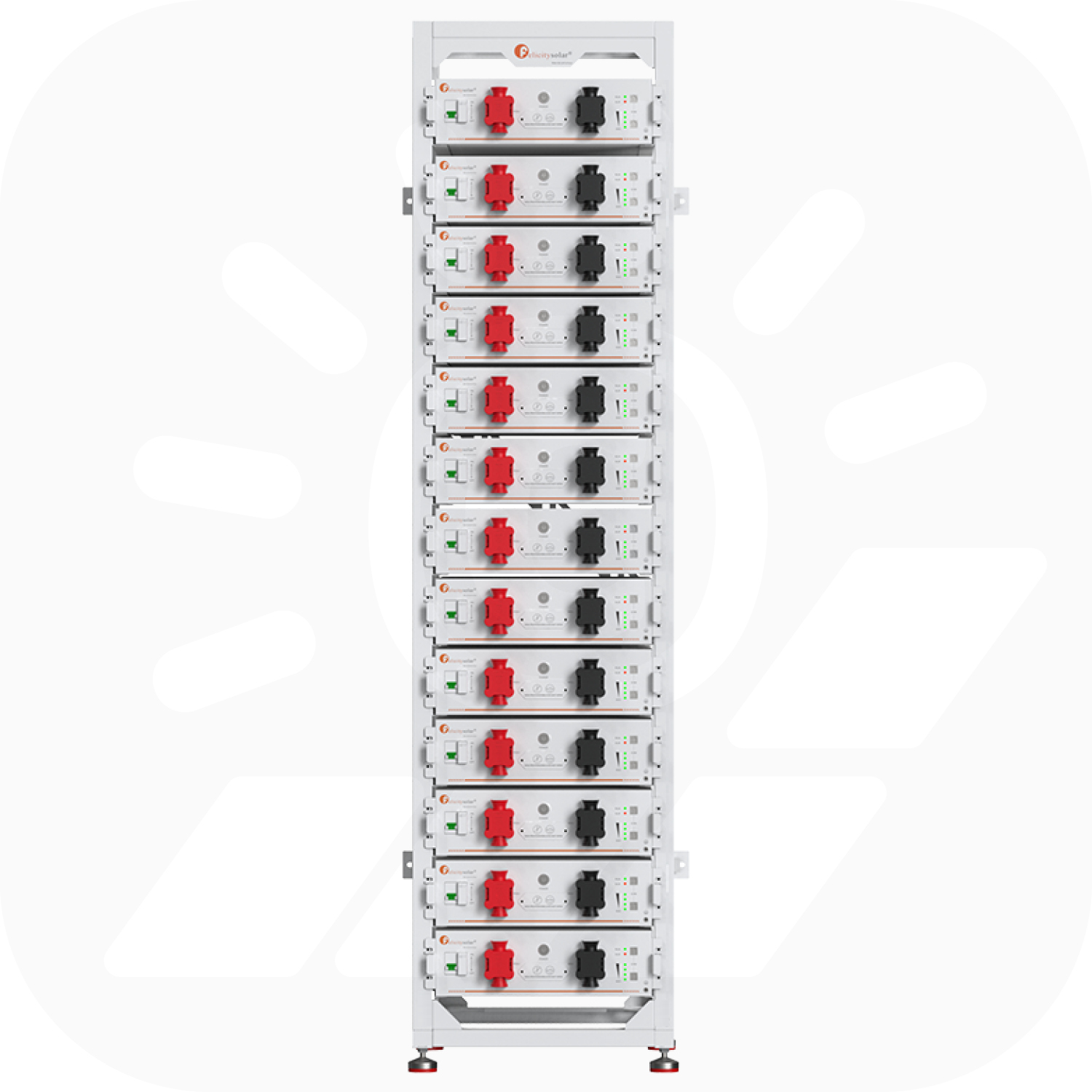 Felicity FLA48100UG1 Set – 66,56 kWh – Niedervolt Speicher inkl. Rack Felicity FLA48100UG1 Set – 66,56 kWh – Niedervolt Speicher inkl. Rack