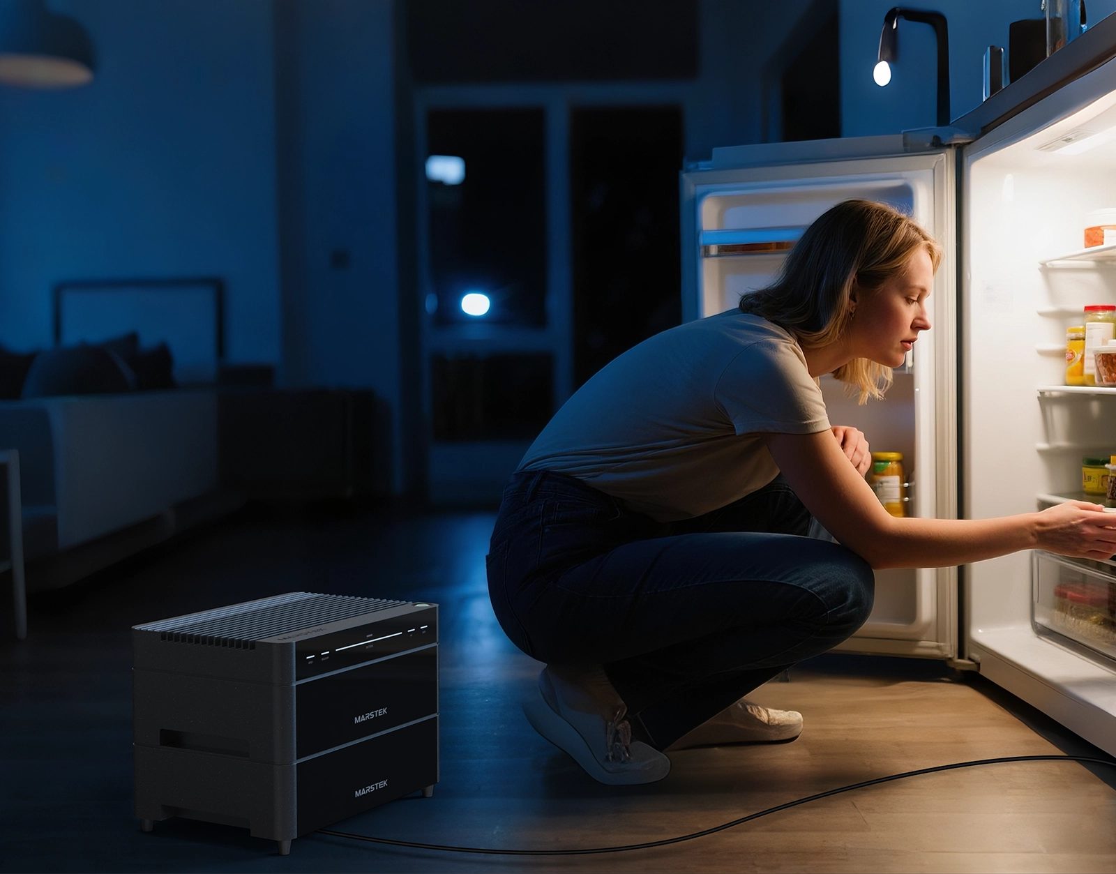 Marstek Venus E 3.0 – 15,36 kWh – mit Marstek CT002 – AC Solarstromspeicher & Plug-in-Batteriesystem für Photovoltaik 