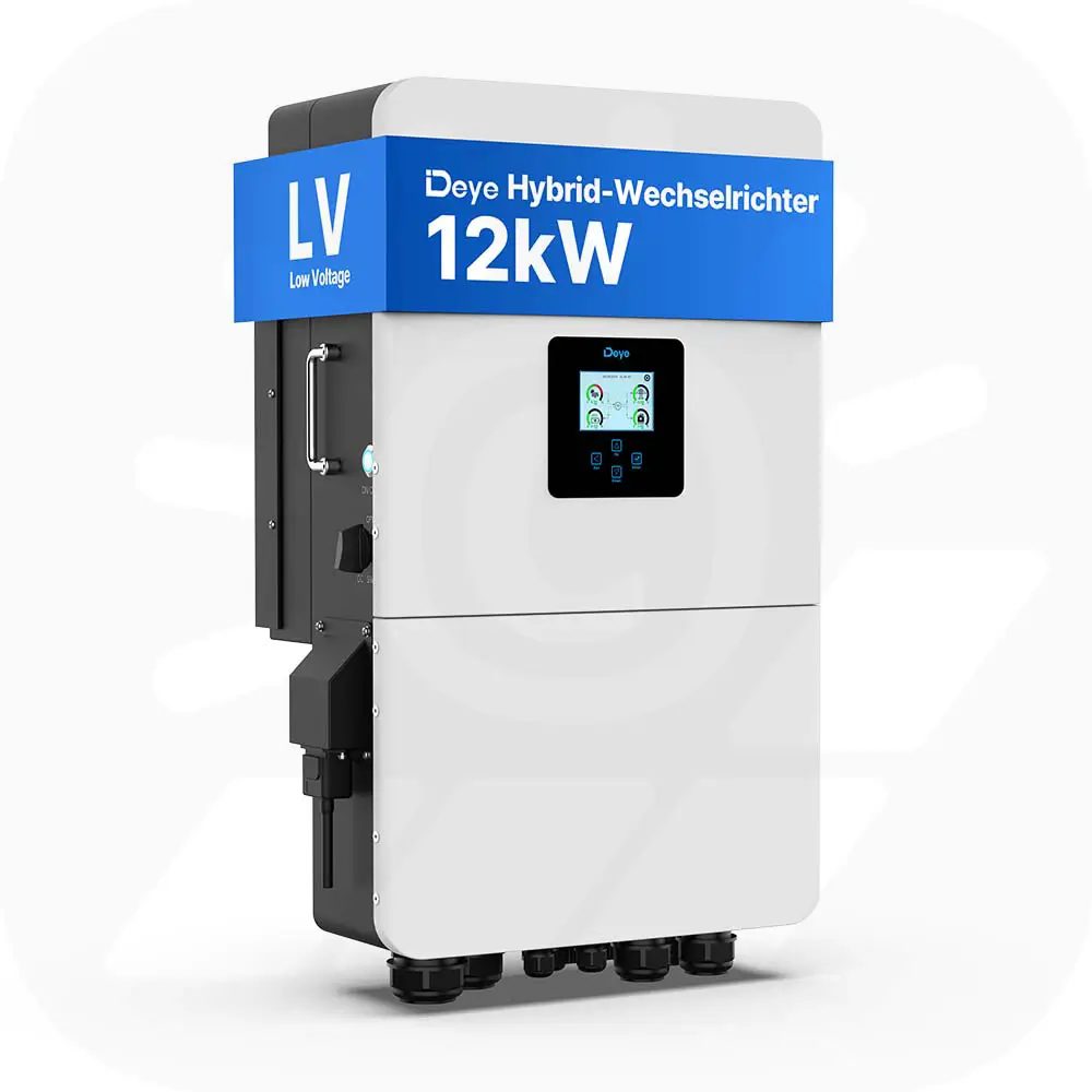Deye Hybrid Wechselrichter | 12kW | LowVoltage | SUN-12K-SG05LP3-EU-SM2 | dreiphasig Wechselrichter-Leistung: 12kW